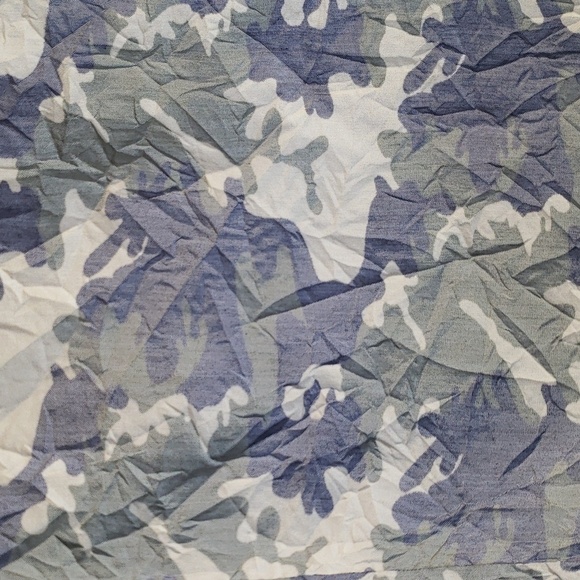 ELEVENTY Camo Western Snap Sport Shirt NWOT - Picture 11 of 11